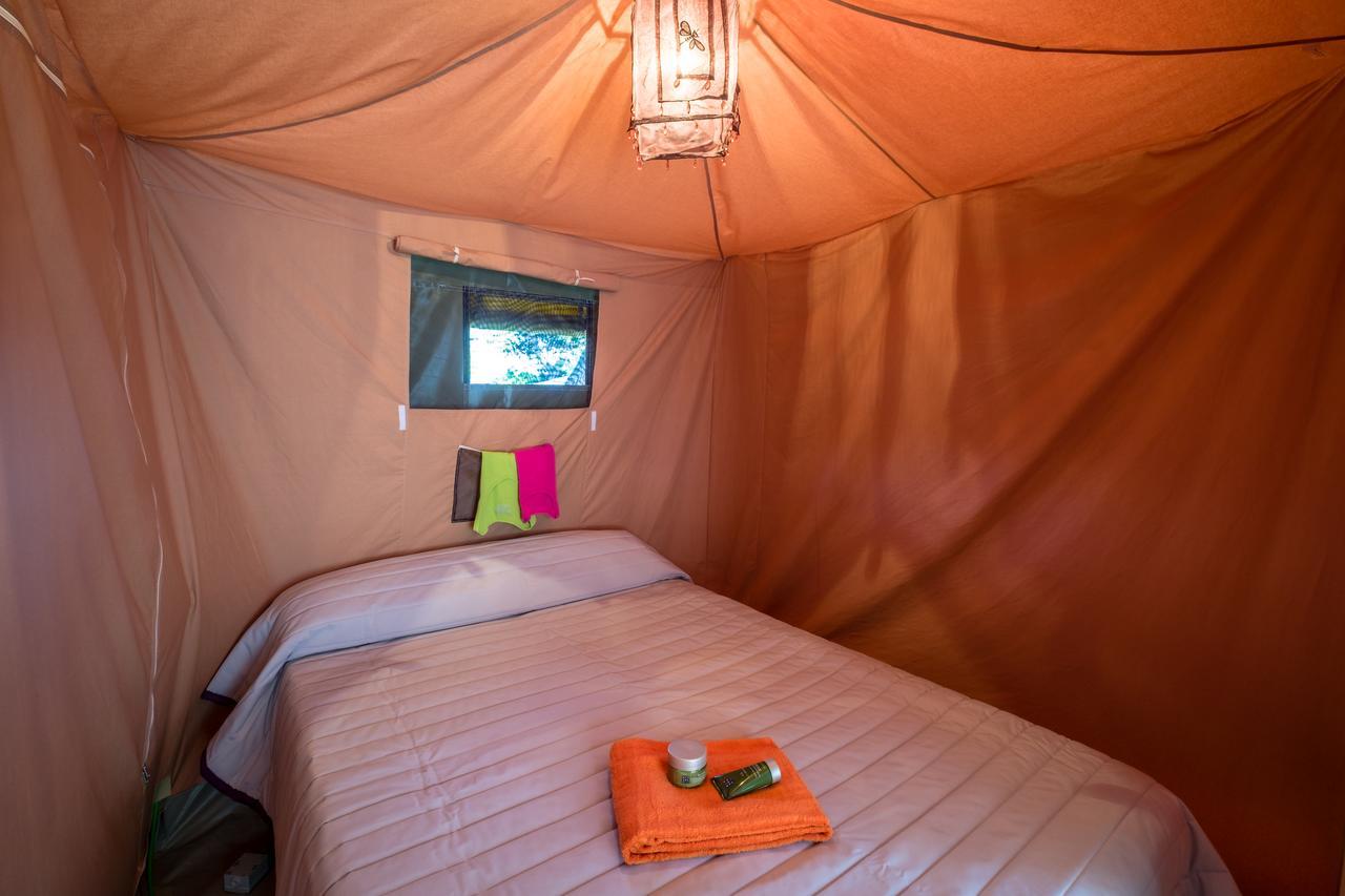 Hotel Camping Torre De La Mora Tamarit Exteriér fotografie
